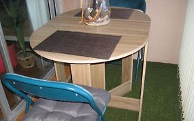 Studio vue sur la mer au 6ème et dernier étage