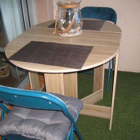 Studio vue sur la mer au 6ème et dernier étage Canet-en-Roussillon Extérieur photo