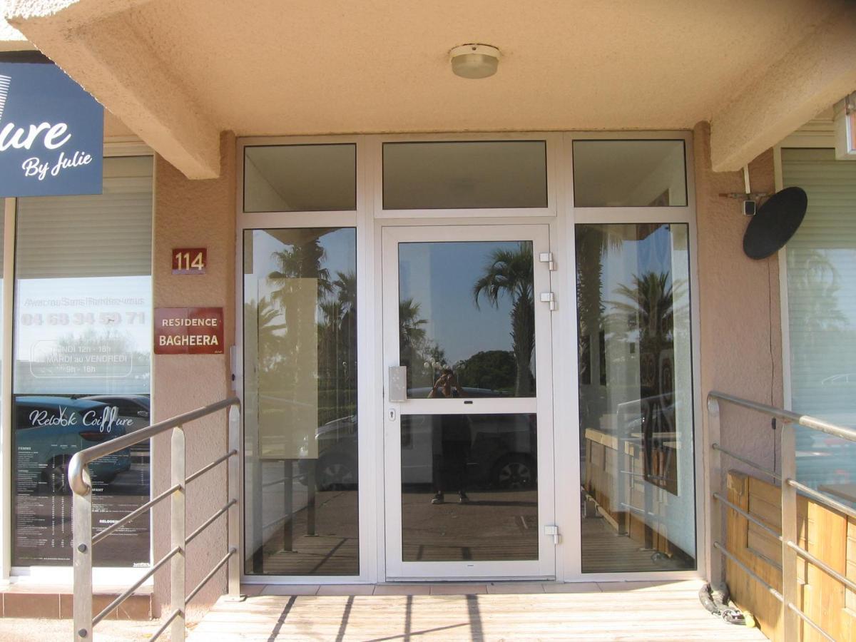 Studio vue sur la mer au 6ème et dernier étage Canet-en-Roussillon Extérieur photo
