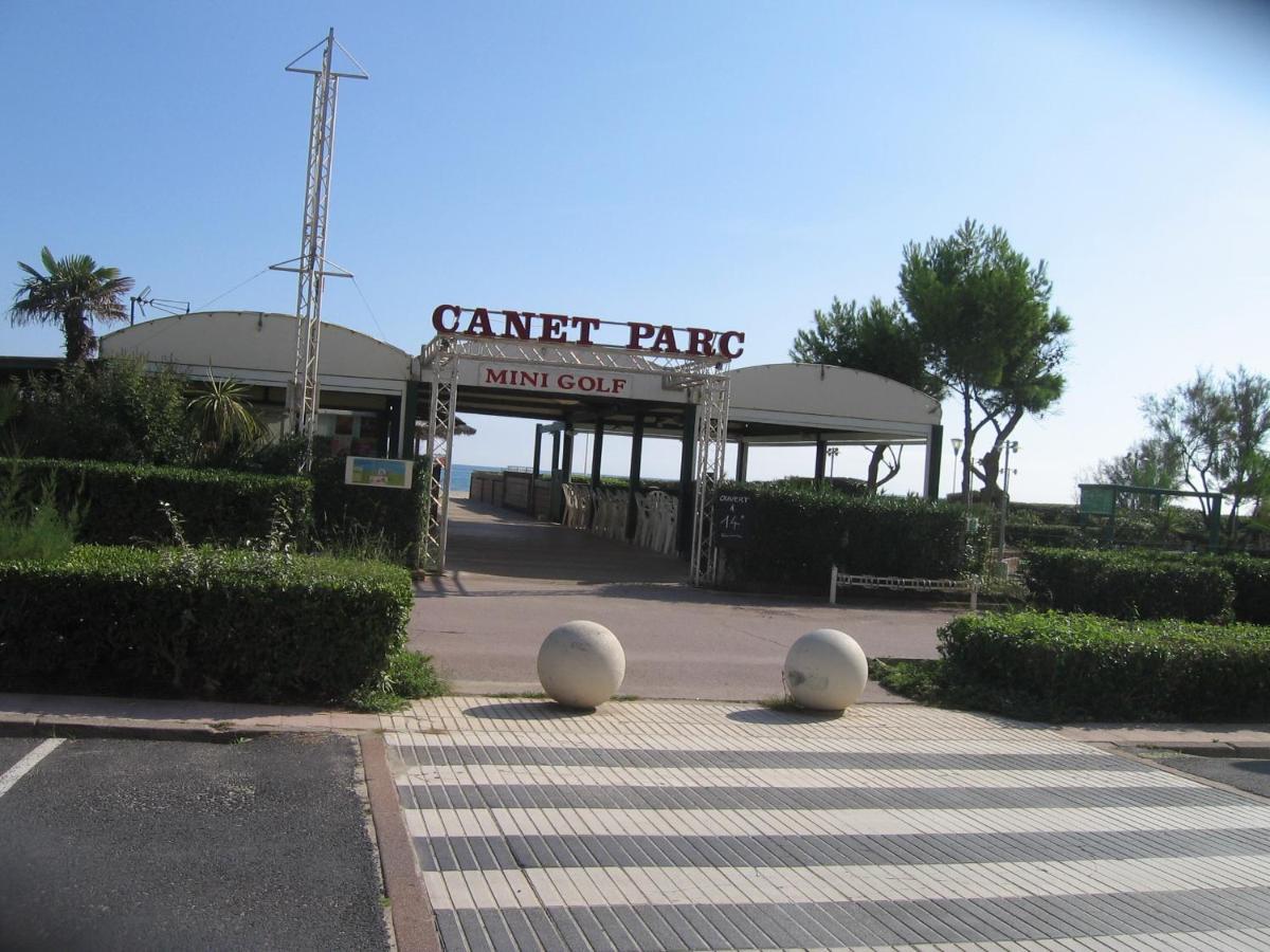 Studio vue sur la mer au 6ème et dernier étage Canet-en-Roussillon Extérieur photo