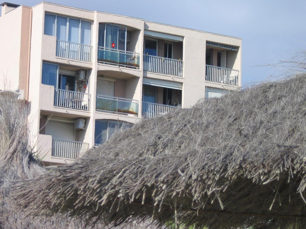 Studio vue sur la mer au 6ème et dernier étage Canet-en-Roussillon Extérieur photo