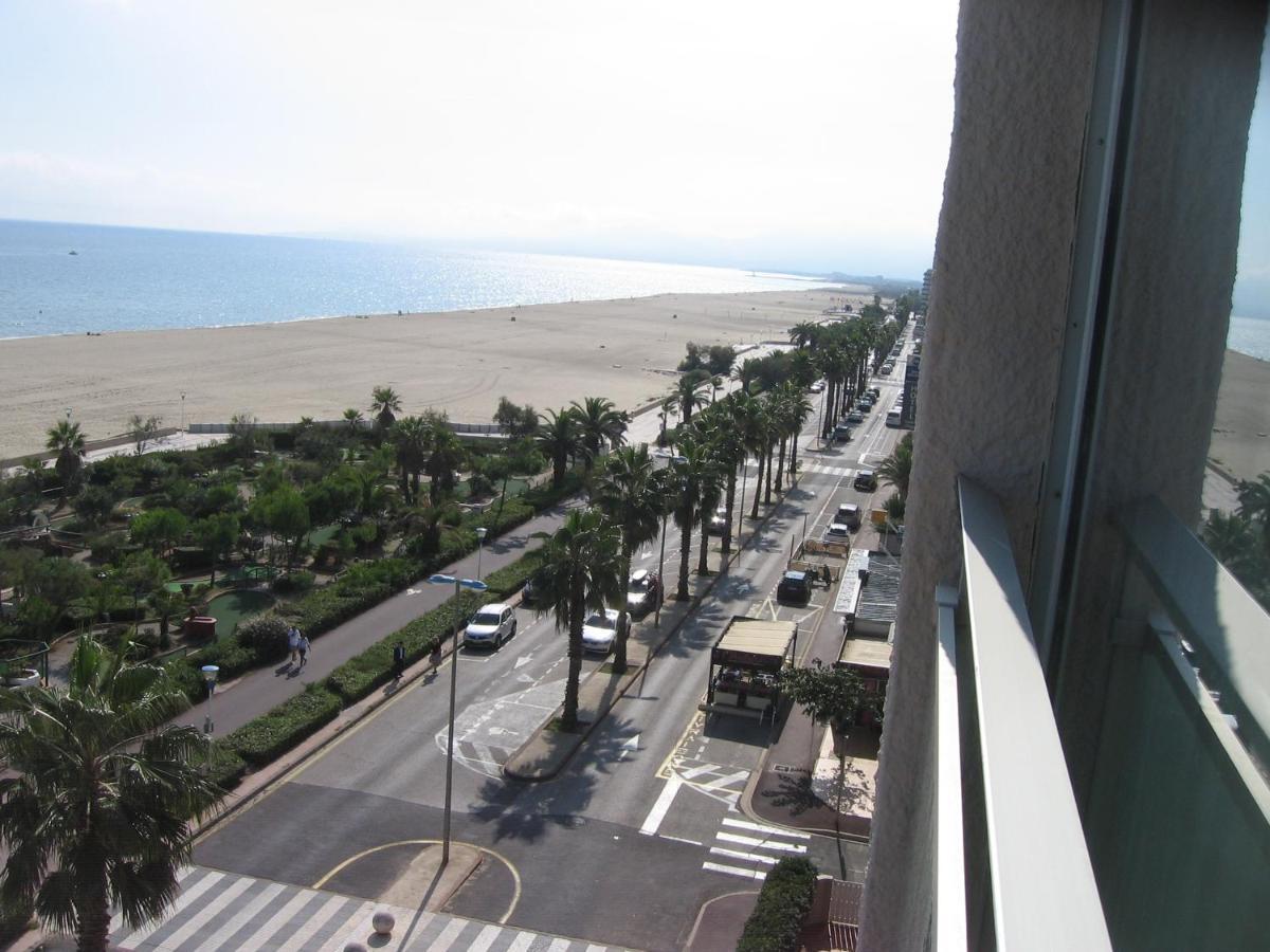 Studio vue sur la mer au 6ème et dernier étage Canet-en-Roussillon Extérieur photo