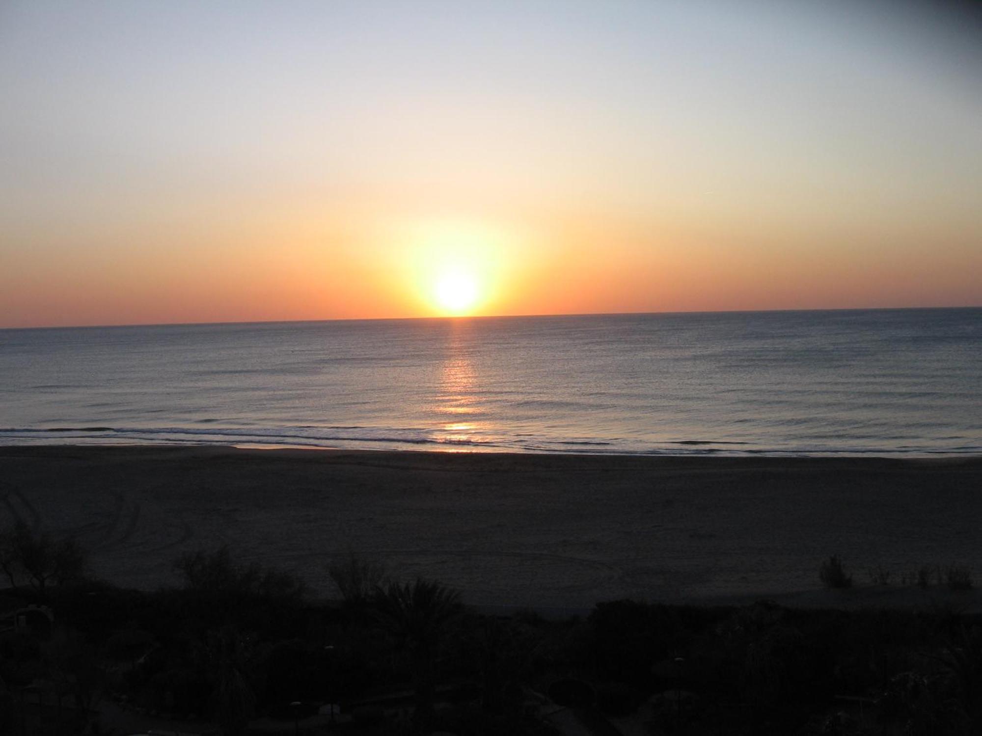 Studio vue sur la mer au 6ème et dernier étage Canet-en-Roussillon Extérieur photo