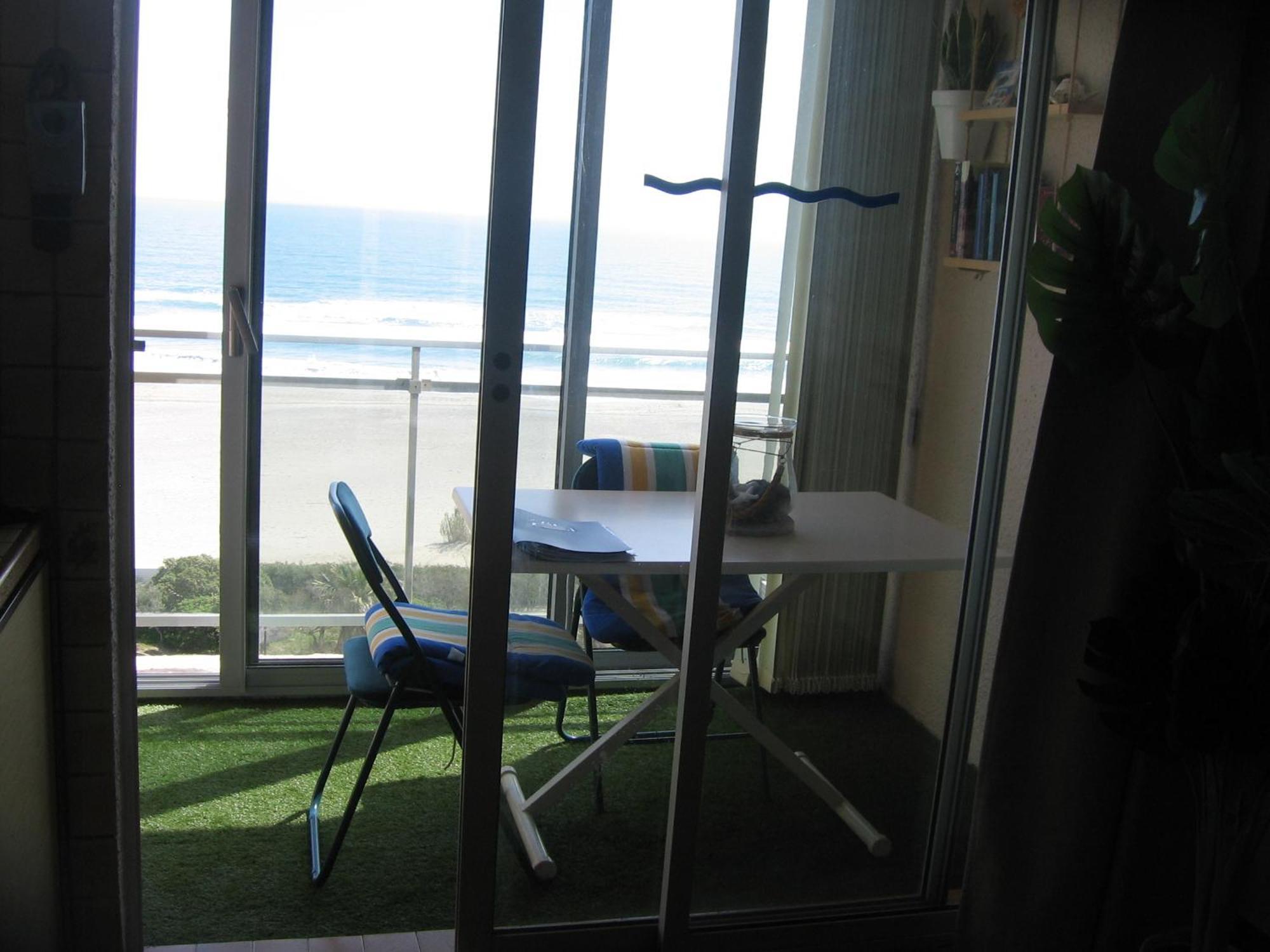 Studio vue sur la mer au 6ème et dernier étage Canet-en-Roussillon Extérieur photo